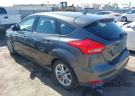 2016 Ford Focus Se из США, поврежденный, VIN 1FADP3K2XGL351526